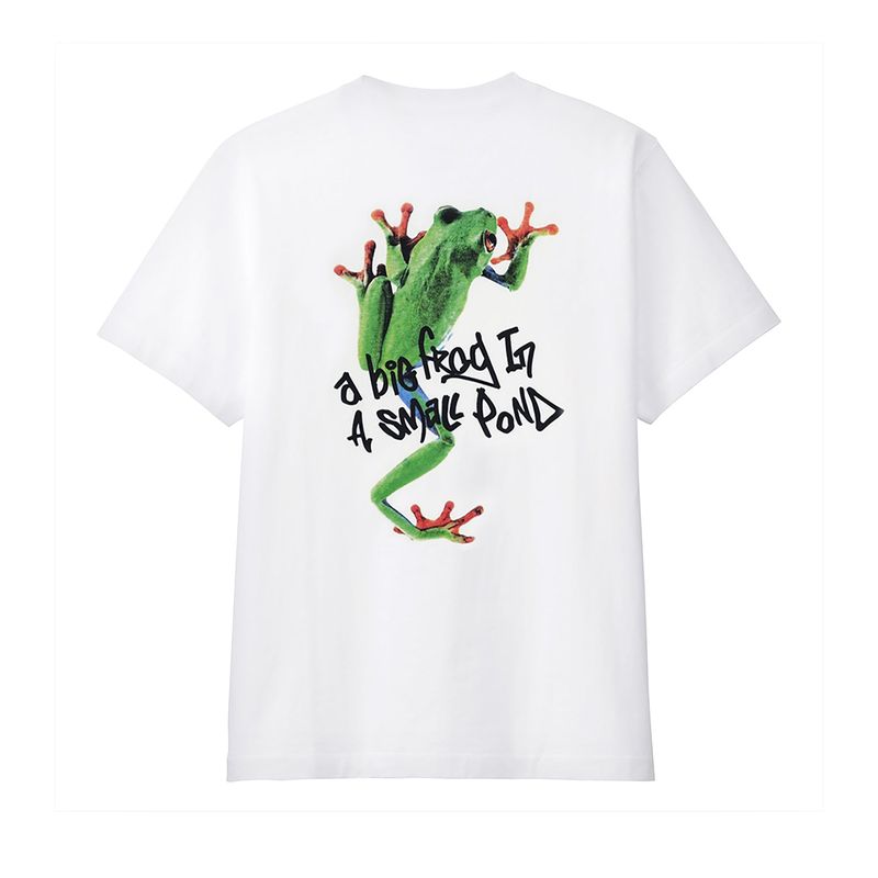 ARCANE FUNK(アーケインファンク)の「RED EYE FROG TEE white(Tops)」