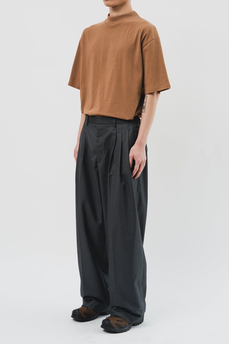 Watson Banding Wide Trousers (2color)