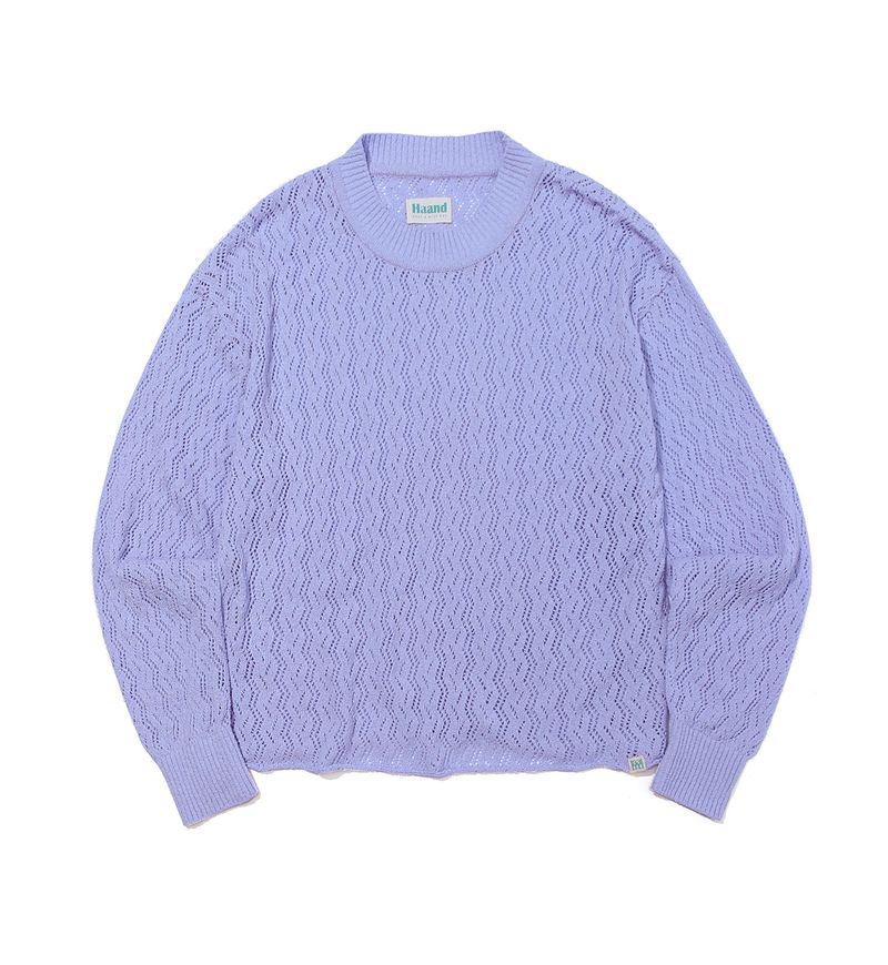 MARCEL CREW NECK KNIT TOP