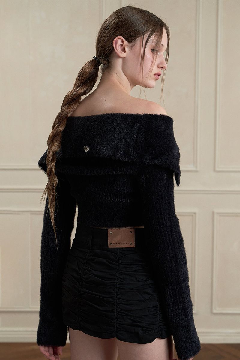 PAIN OR PLEASURE（ペインオアプレジャー）の「VIOLA MINI SKIRT black（Skirts）」