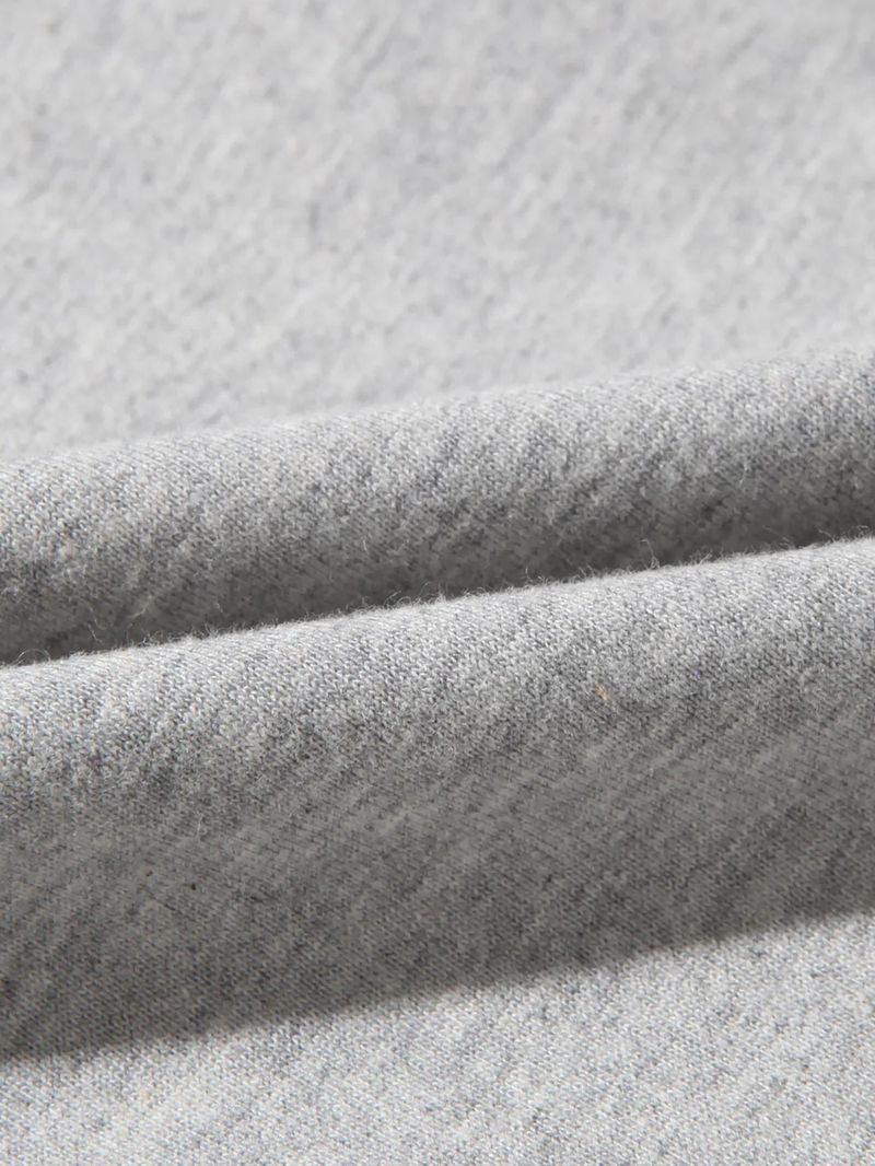 Work Single Zip Hoodie