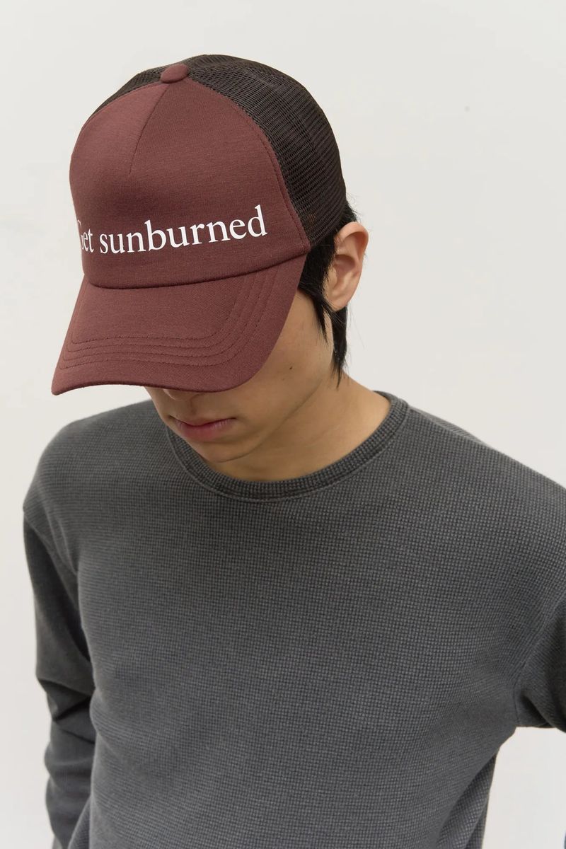 Sunburned Mesh Cap