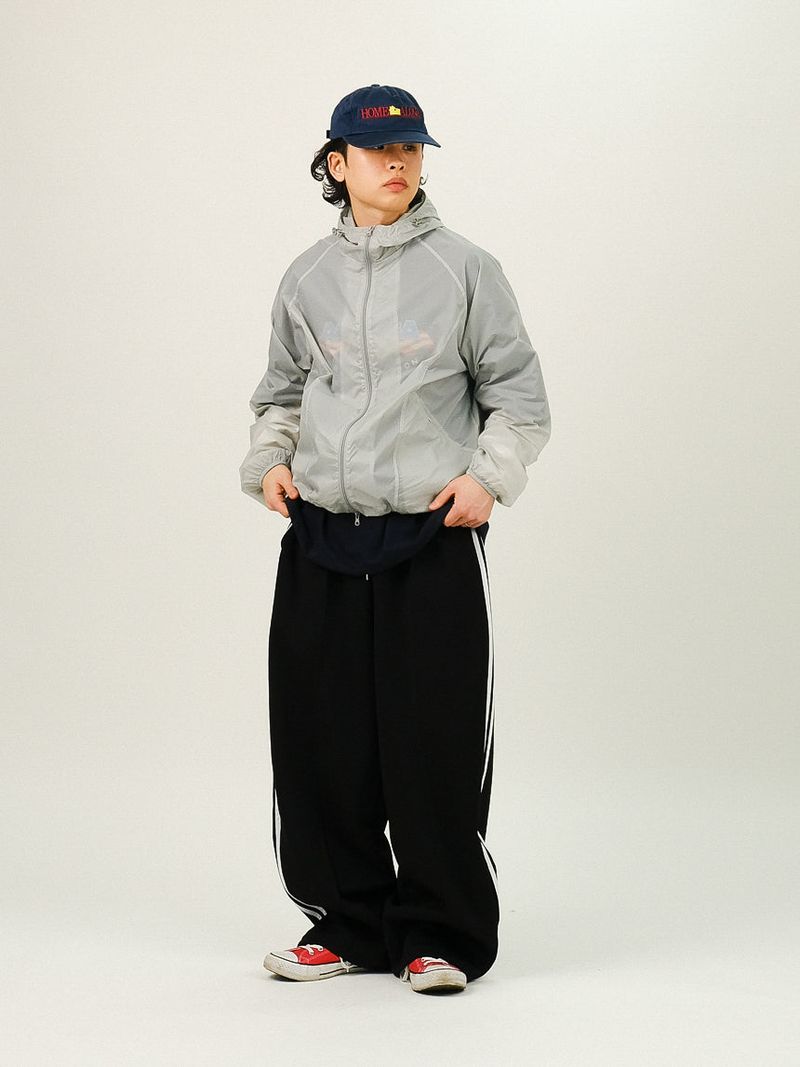 Light Nylon Hoody Windbreaker
