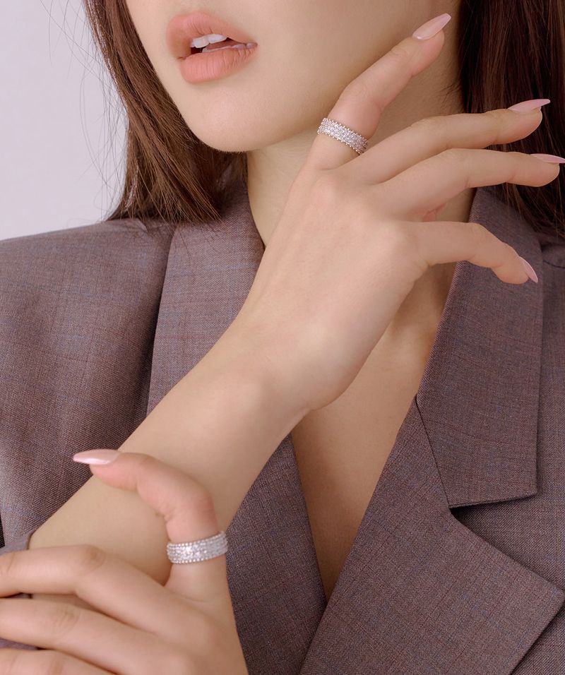 [VERIVERY] Rose Tennis Ring