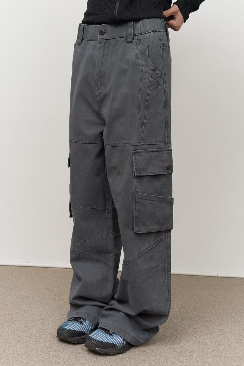 Coke Washed Cargo Pants