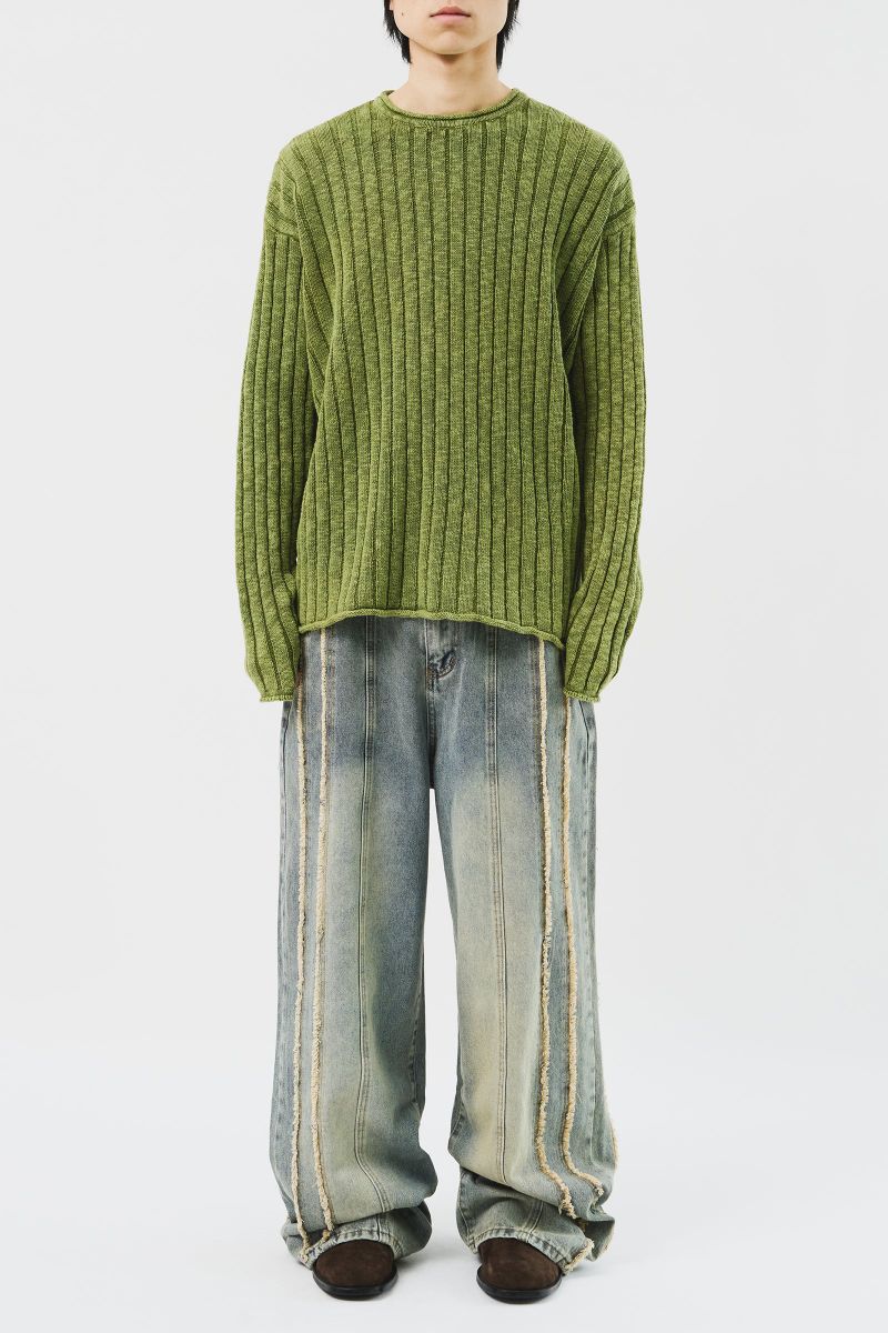Aco Pigment Knit (3color)