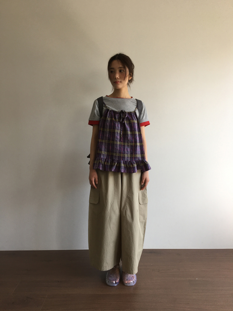 DUGGY（ダギー）の「Maiden Check Sleeveless (2color)（Tops）」