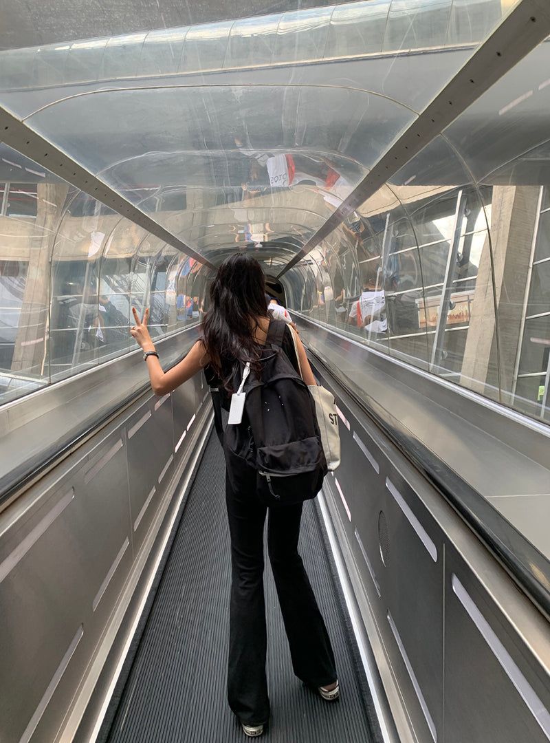 [MADE] Airport banding long pants