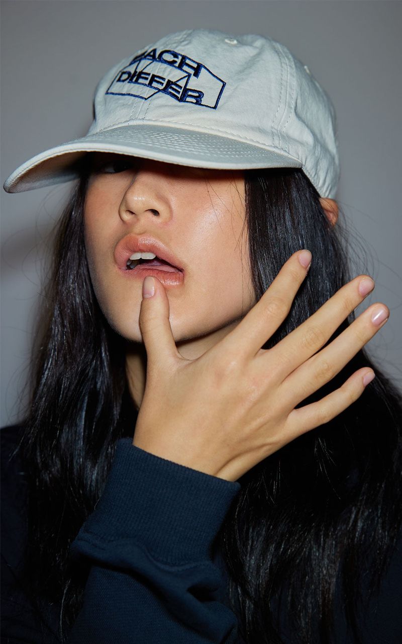 EACH DIFFER(イーチディファー)の「SYMBOL LOGO BALL CAP_GRAY(Hats)」