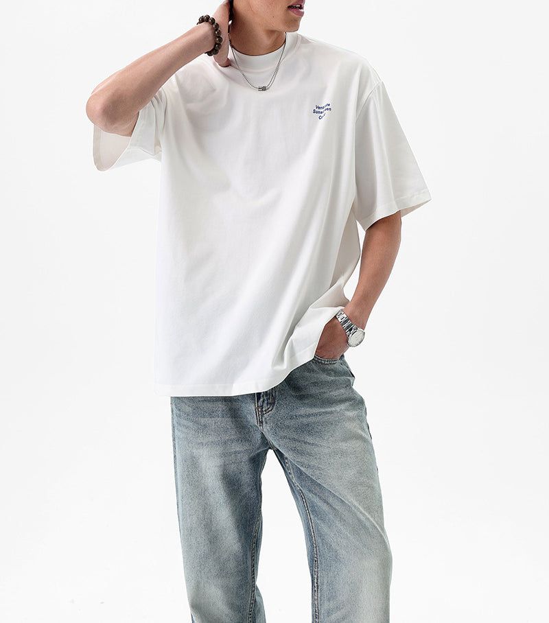 Keaton Back Lettering Tee