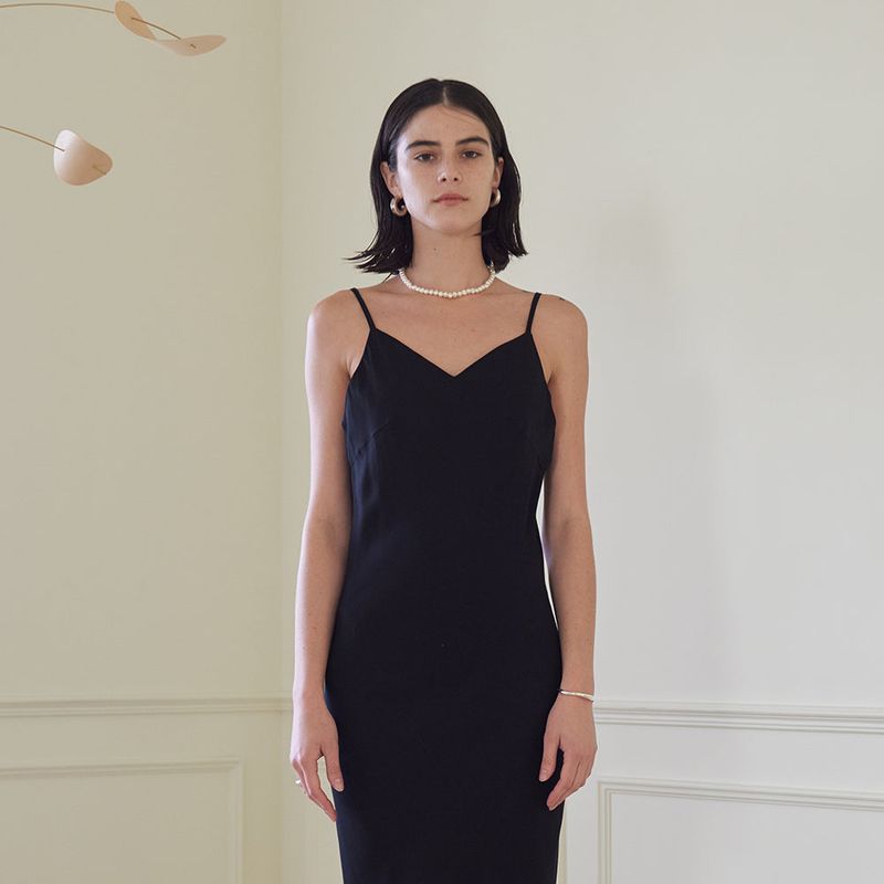 SLIP ONE PIECE (BLACK)