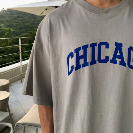 Number High Density Chicago Box Short Sleeve