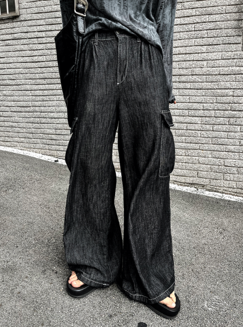 COSYHARU（コシハル）の「City Pub Cargo Banding Denim Pants（Pants）」