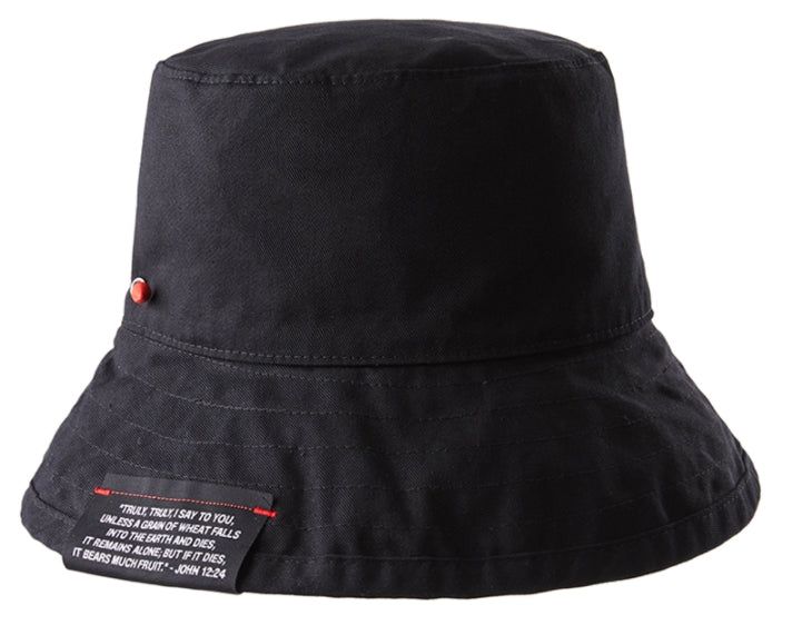 Holy Spear Bucket Hat_Black