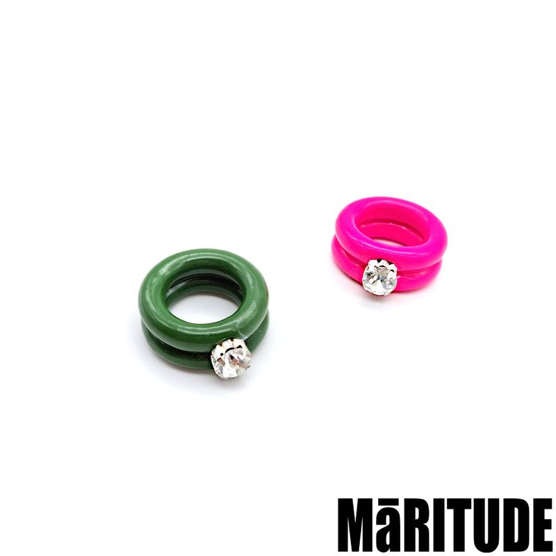 TUTU RINGS (DEEP GREEN)