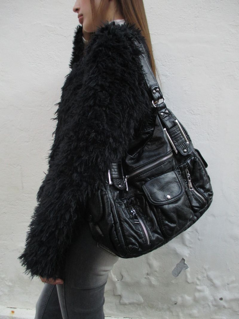 soft leather bag