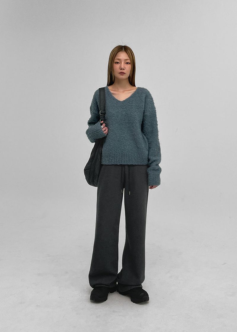 [MADE] Genive Knit Banding Pants