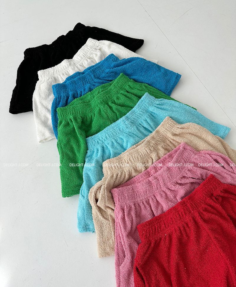 Terry bikini SHORTS