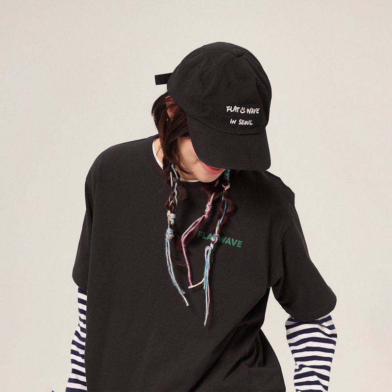 Nubbel Ball Cap Black