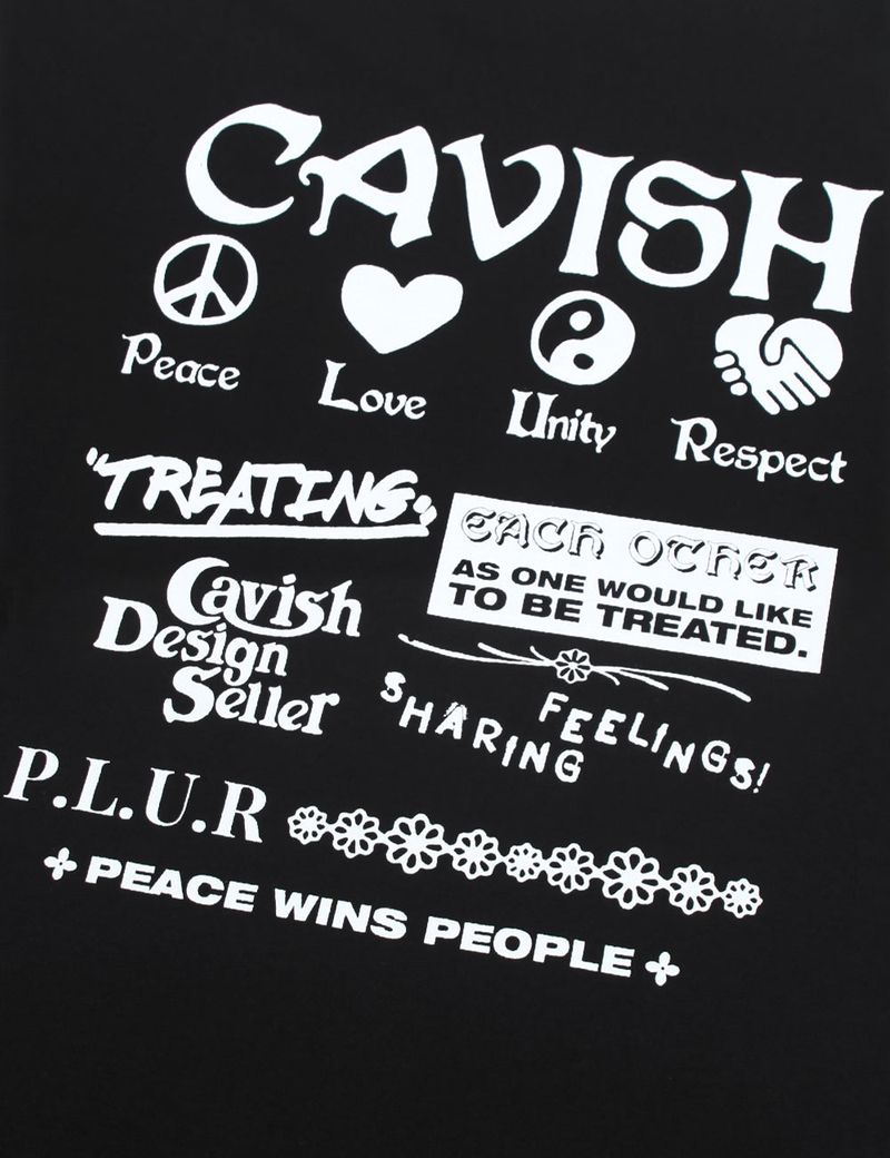 PLUR SS TEE BLACK(CV2BMMT515A)