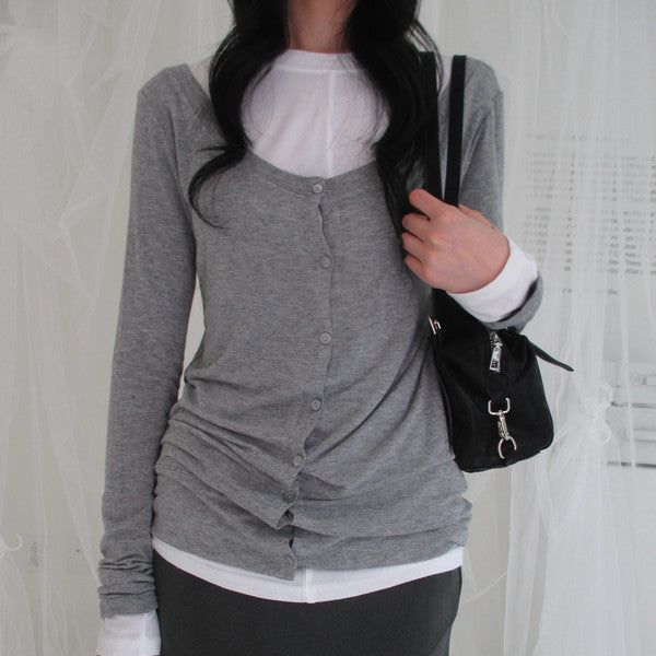 timelineseoul（タイムラインソウル）の「u neck wool cd（Tops）」