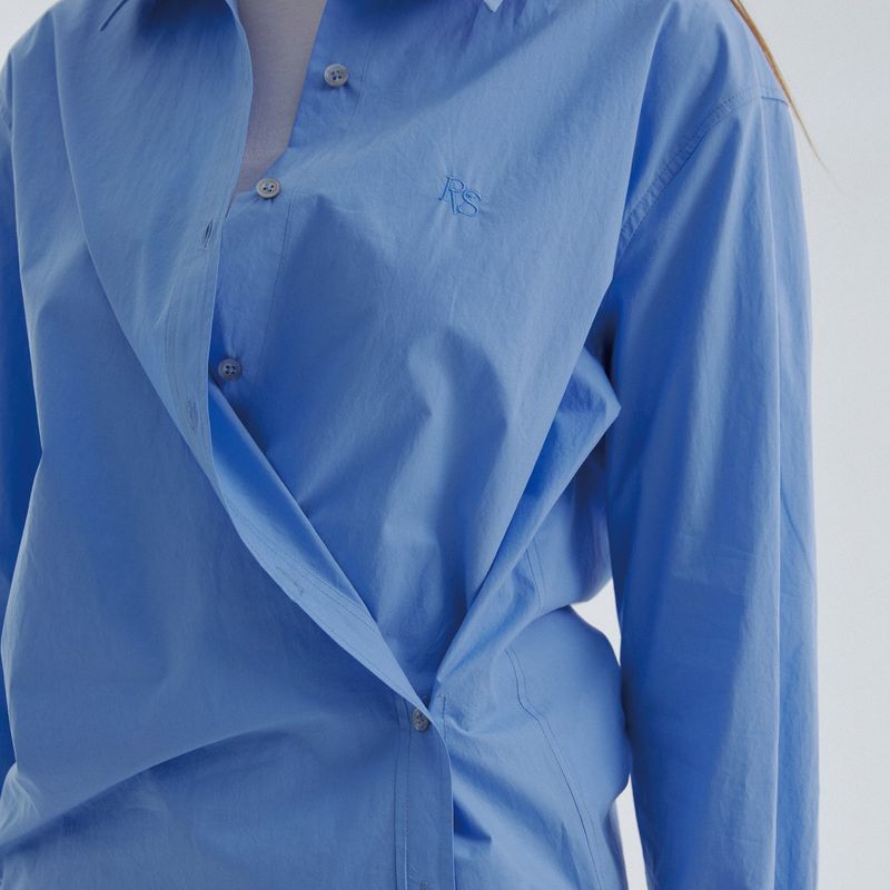 RVS Wrap Shirts Blue