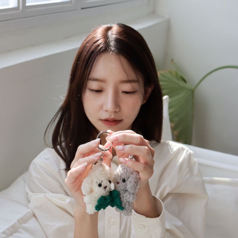 lucky clover keyring