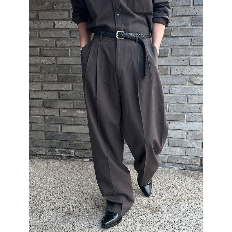 [SET UP可能] ベーシックコットンハーフバンドパンツ(6olor)