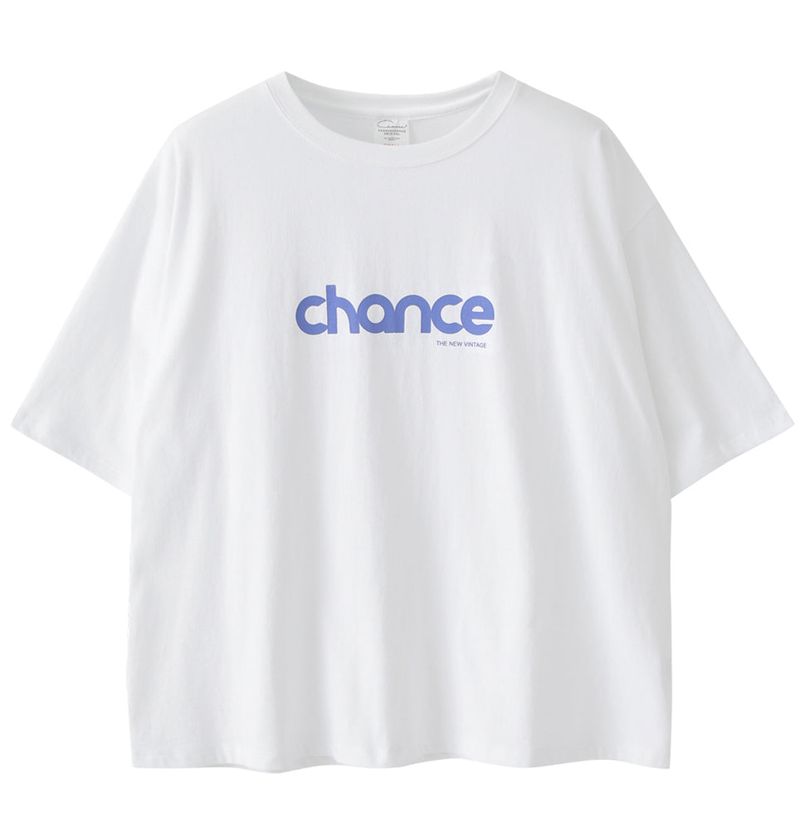 CHANCE THE NEW VINTAGE T-SHIRT(WHITE)