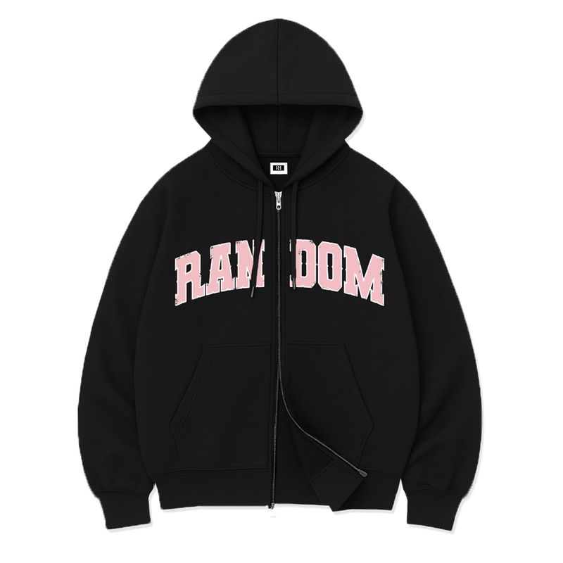 RANDOM ARCH 2-WAY ZIP-UP (3color)