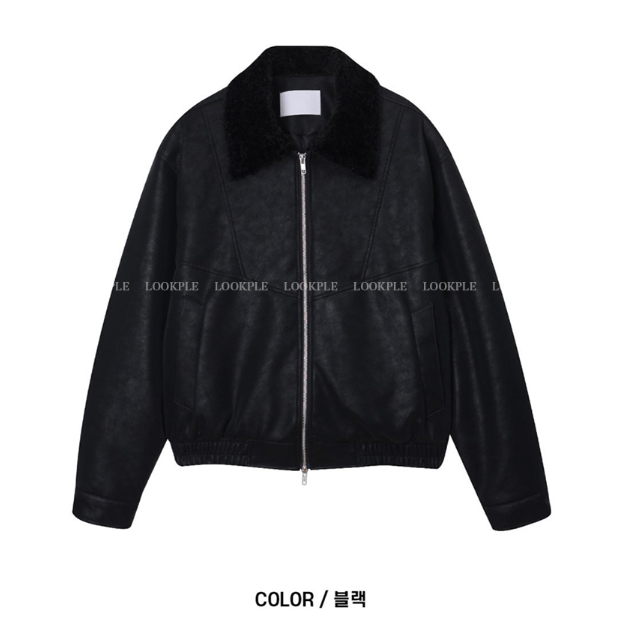 Dumble Collar Suede Mustang Jumper