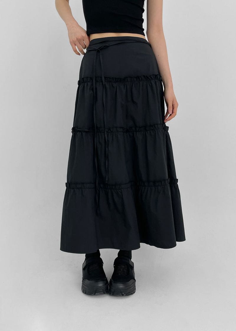 [MADE] Signi Flare Long Skirt