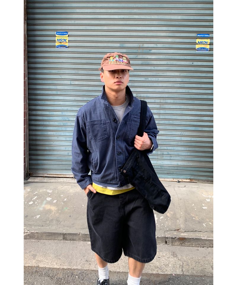 Rich cut cation jacket