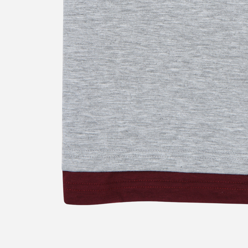Clo Layered Buckle Short Sleeve T