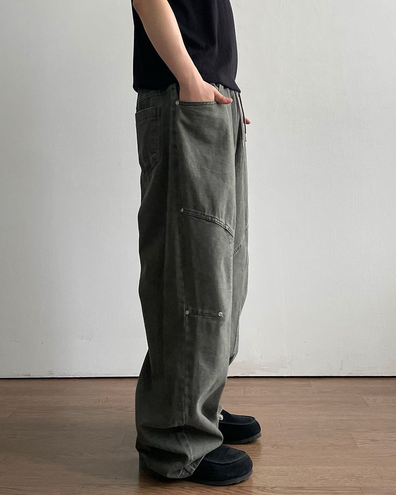 Camber Washed Cotton Pants