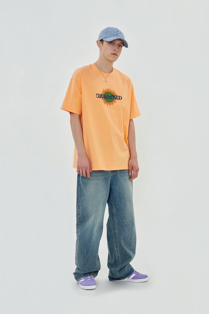 SUN LOGO T SHIRT