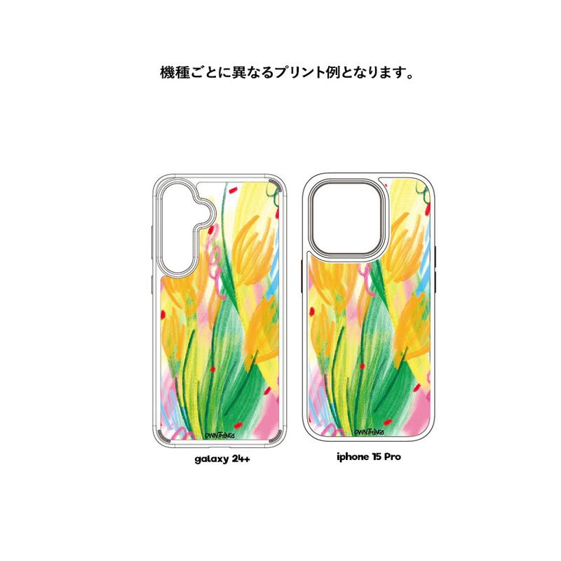 [MADE] Posy phone case (jelly hard)