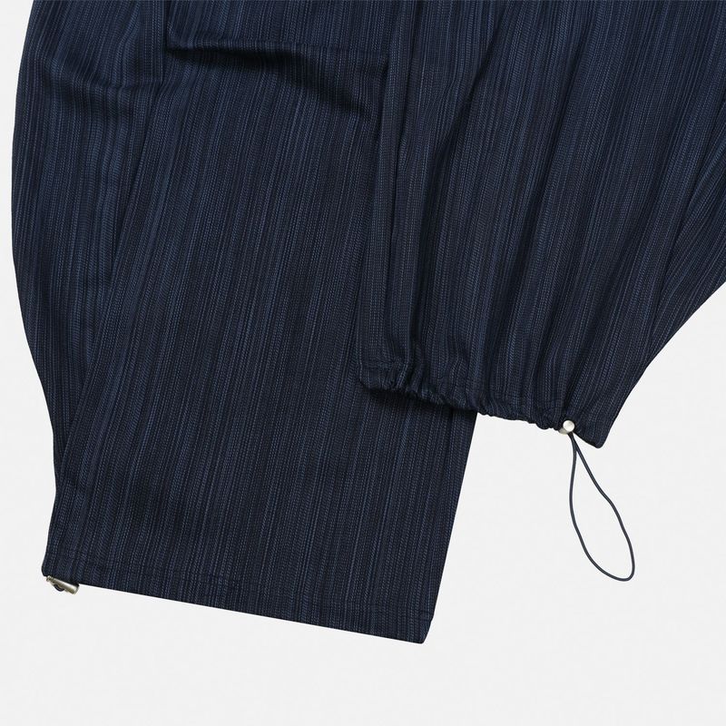 Denim Striped Balloon Pants 2COLOR