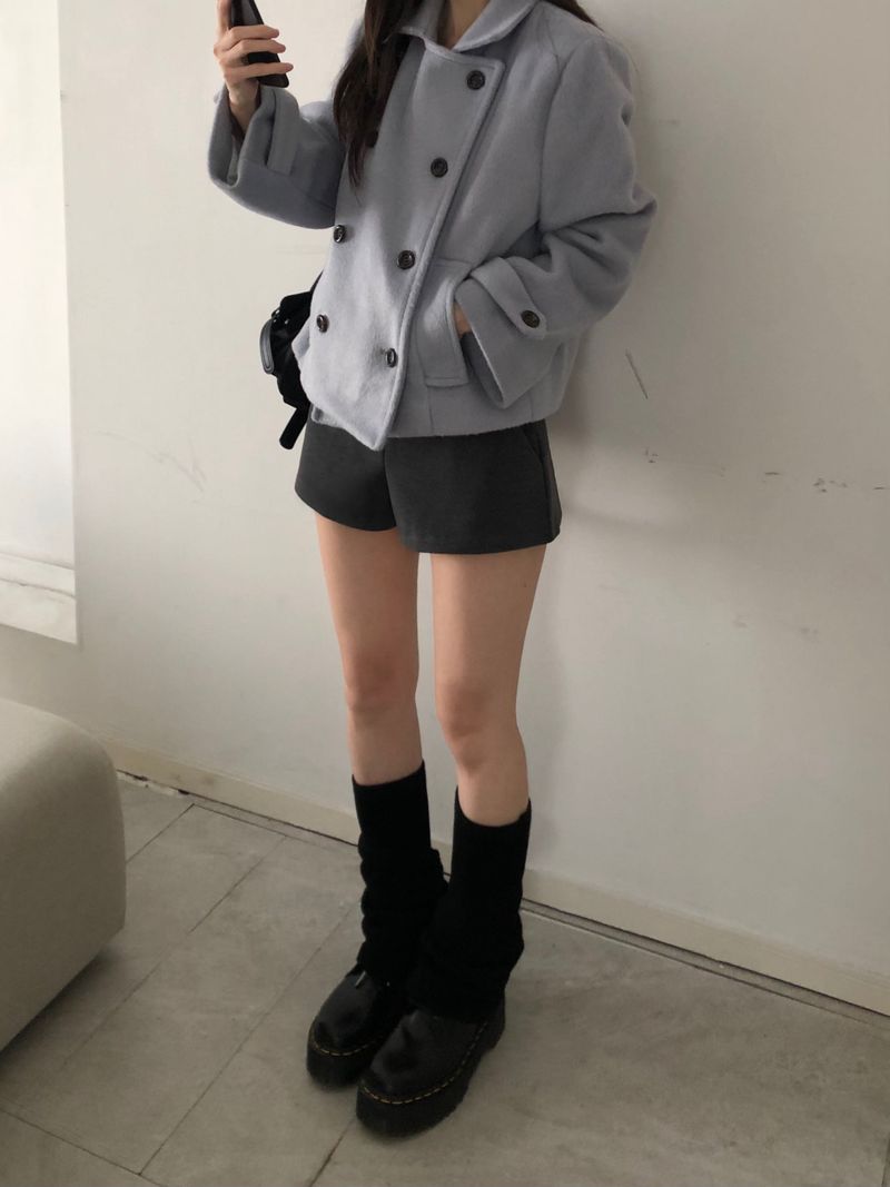 Sand short coat (3 color)