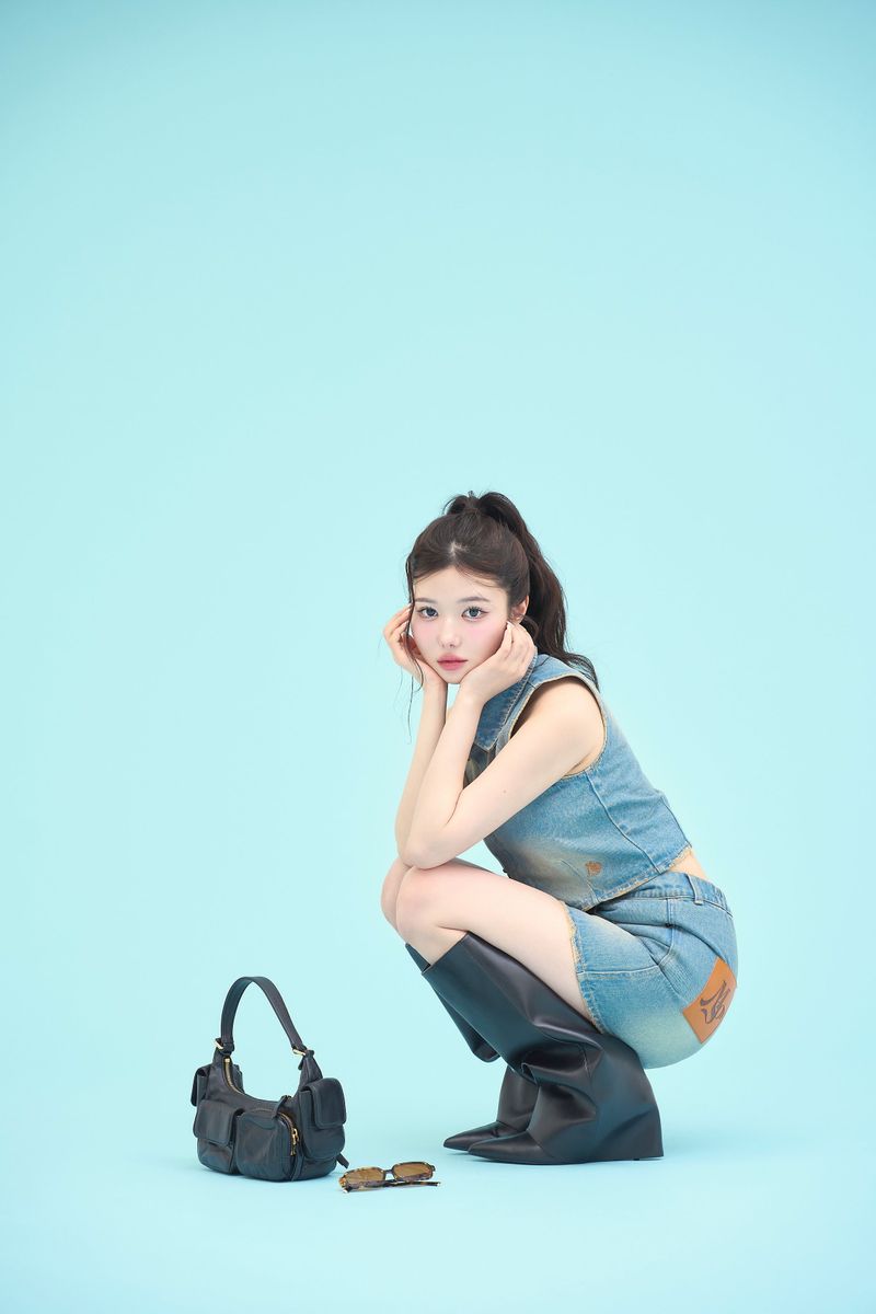 デニムベスト / denim vest