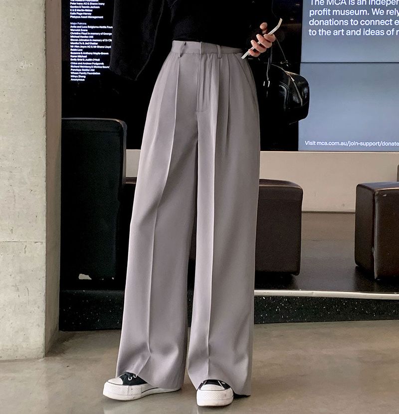 [BELLIDE MADE] Premium, Daily Pintuck Slacks Pants