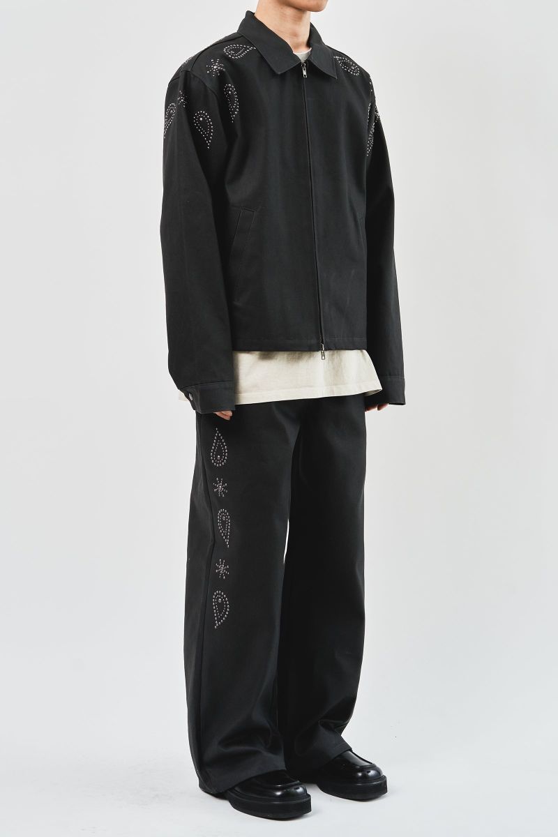 Eta Stud Cotton Jacket (3color)