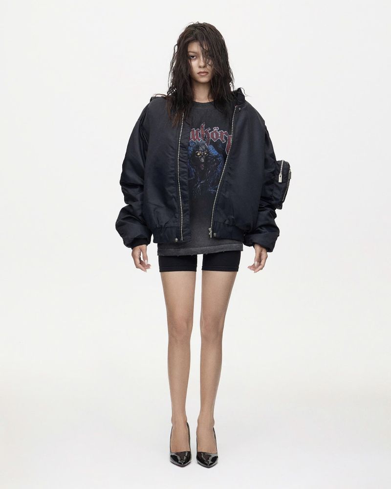 Silver bullet black bomber