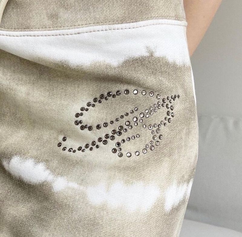 436. B dia sk (gray, olive beige)