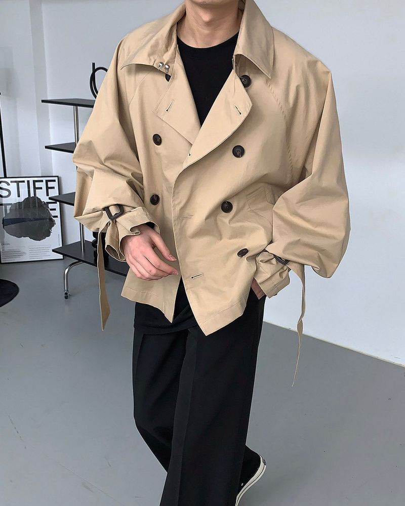 GM Balloon Short Trench Jacket (2 colors)