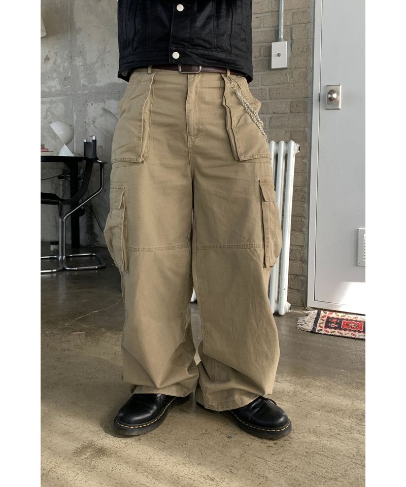 sobaq（ソバック）の「Washing Fatigue Cargo Pants（Pants）」