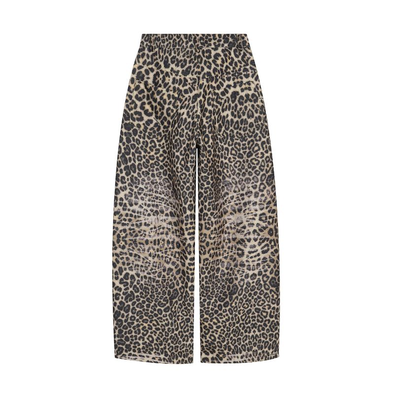Dally Leopard Wide Pants