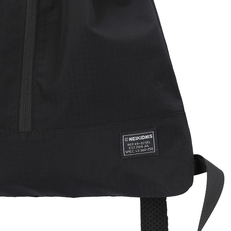 Air-rip™ Packable Gymsack / Black