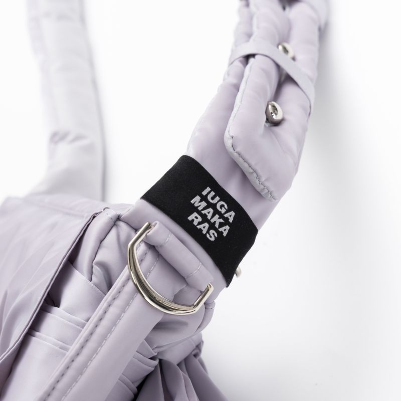 Knotted Micro Padding Bag (Light Purple)