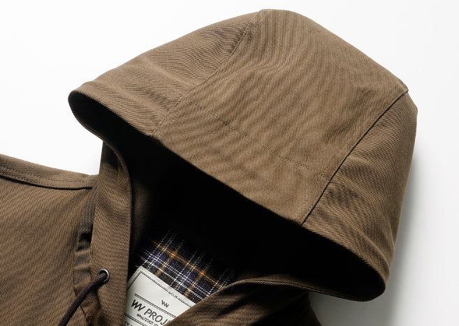 26SS★ Duff Cozy Utility Jacket